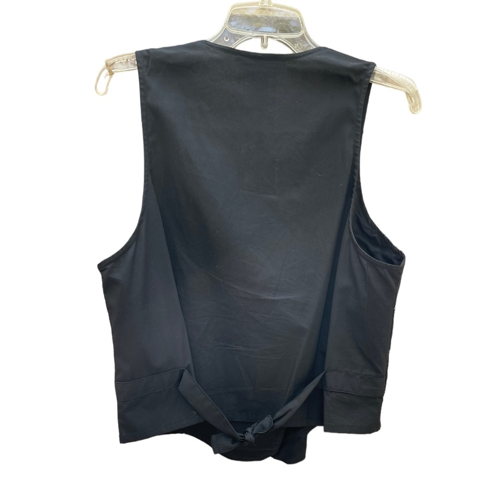 Victoria Jones Petites Embellished Vest Size Petite Medium - Picture 4 of 6